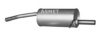 DACIA 200100277R End Silencer